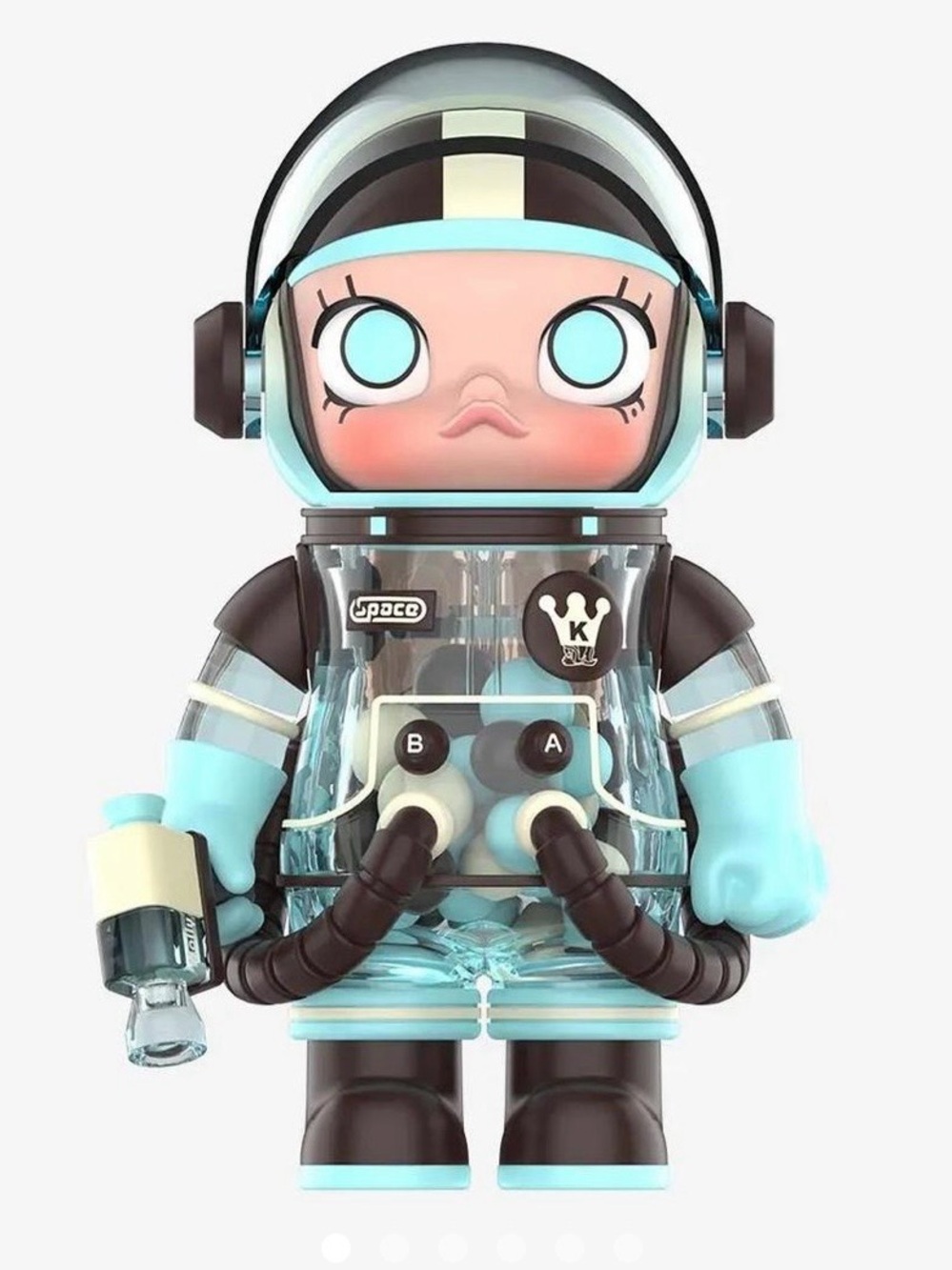 MINT CHOCOLATE, POP MART Space Molly Series 02 - Unopened Box